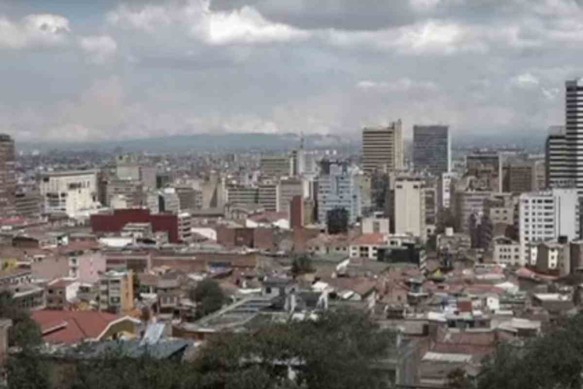 La città di Santa Marta